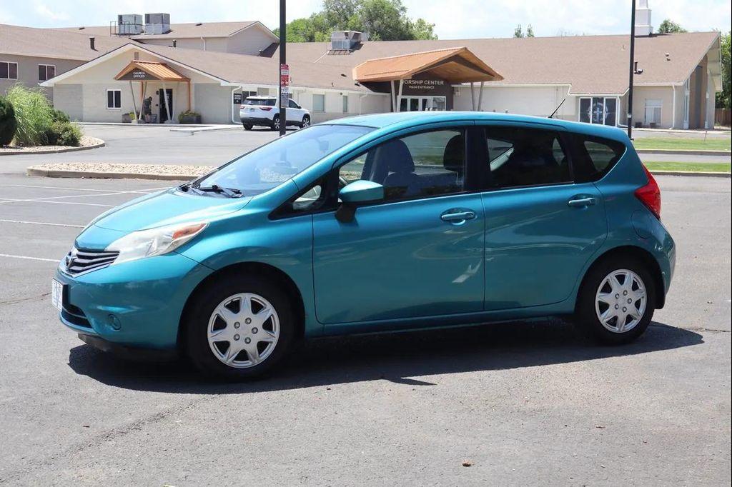 used 2015 Nissan Versa Note car, priced at $7,999