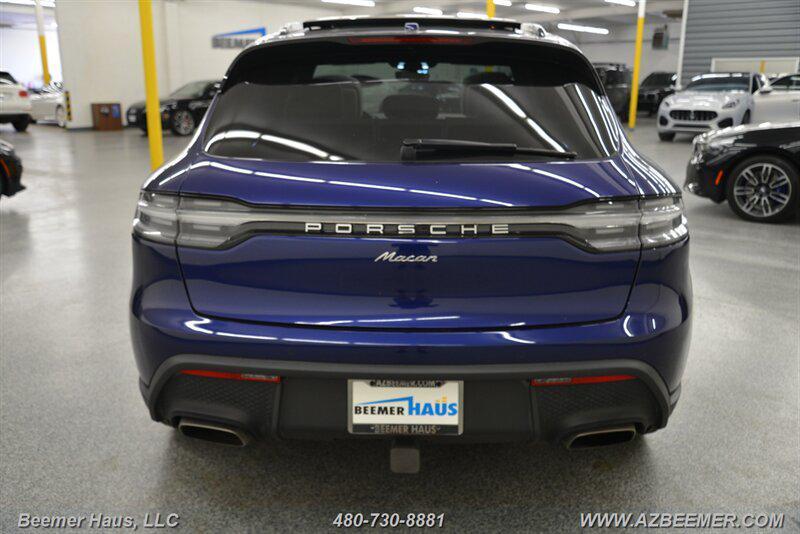 used 2023 Porsche Macan car, priced at $49,998