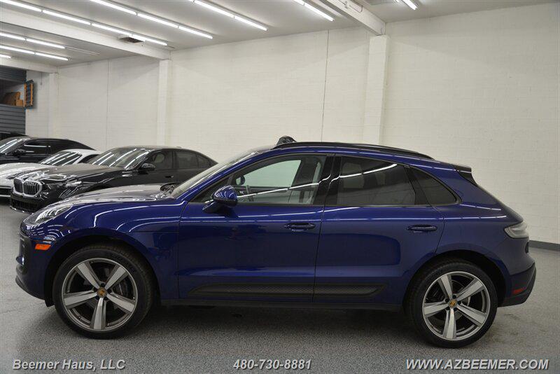 used 2023 Porsche Macan car, priced at $49,998