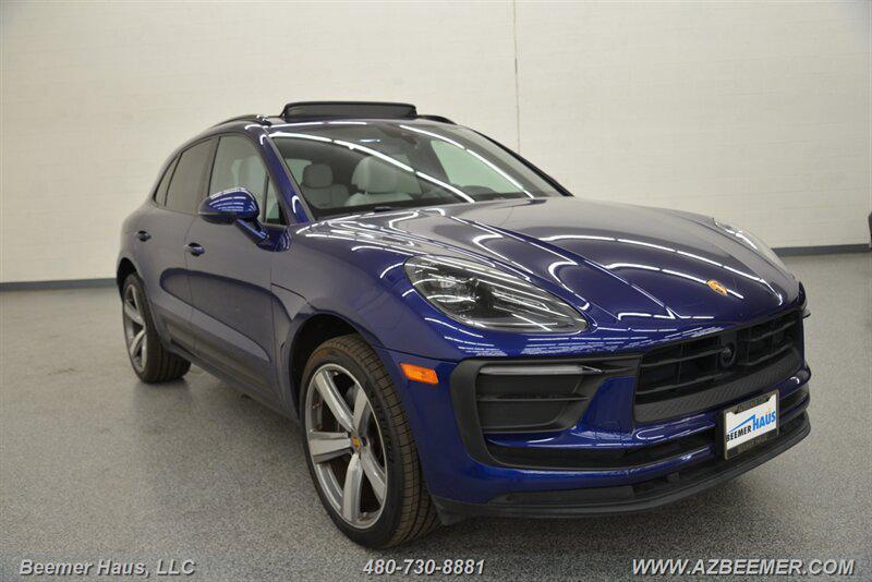 used 2023 Porsche Macan car, priced at $49,998