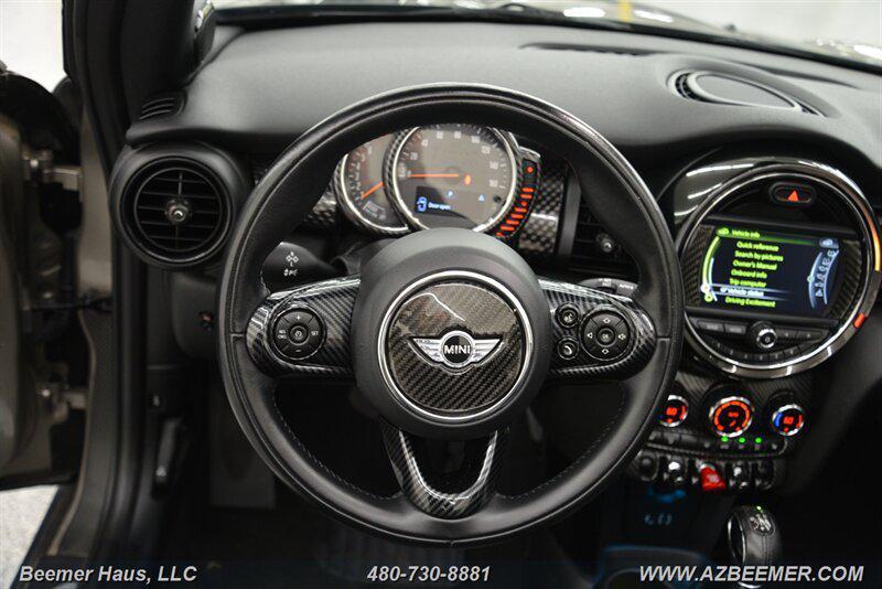 used 2017 MINI Convertible car, priced at $17,998
