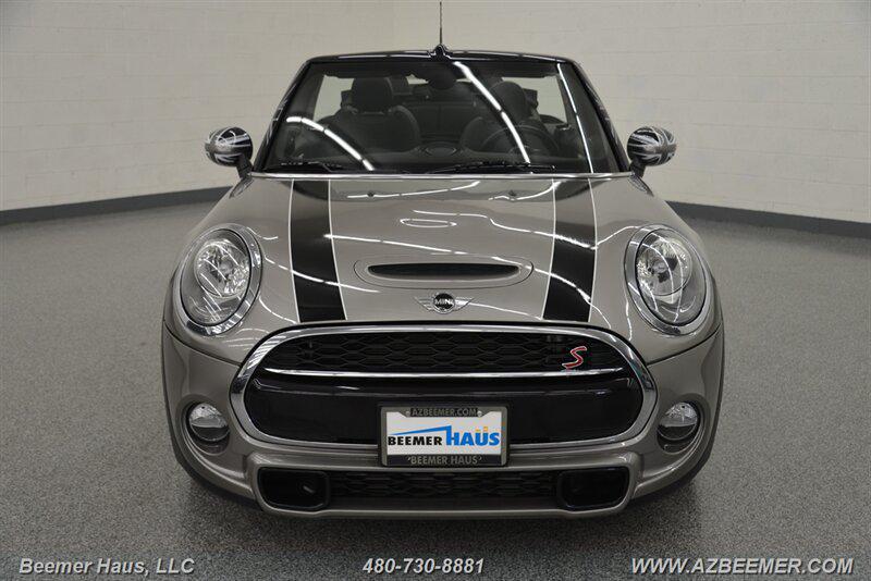 used 2017 MINI Convertible car, priced at $17,998