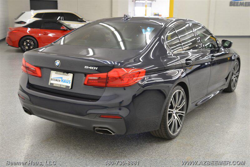 used 2019 BMW 540 car, priced at $26,998