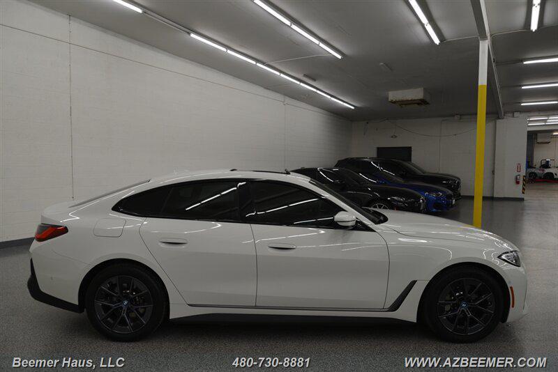 used 2023 BMW i4 Gran Coupe car, priced at $33,998