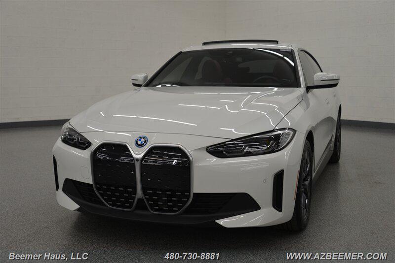 used 2023 BMW i4 Gran Coupe car, priced at $33,998