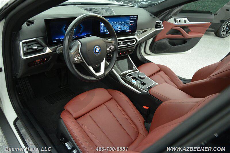 used 2023 BMW i4 Gran Coupe car, priced at $33,998