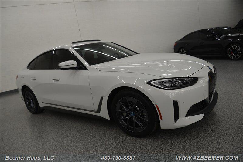 used 2023 BMW i4 Gran Coupe car, priced at $33,998