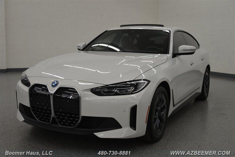 used 2023 BMW i4 Gran Coupe car, priced at $33,998