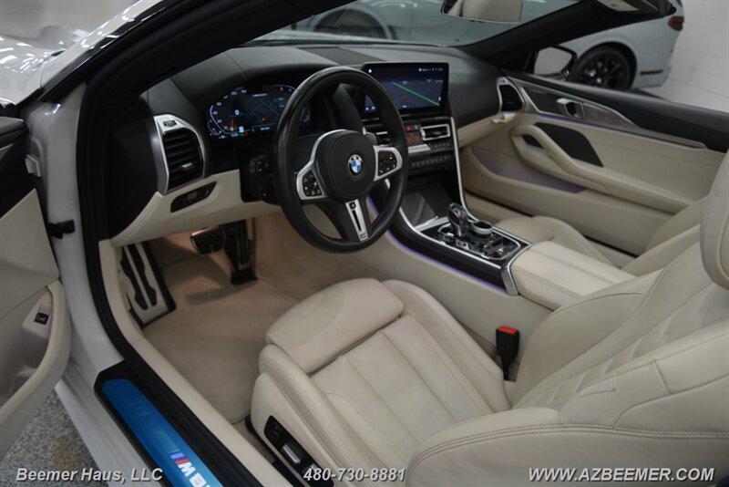 used 2023 BMW M850 car, priced at $67,998