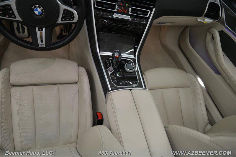 used 2023 BMW M850 car, priced at $67,998