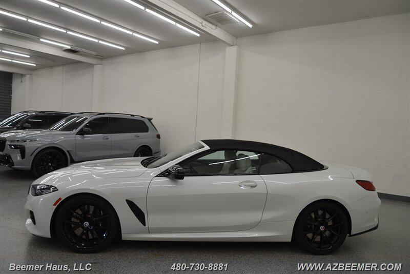 used 2023 BMW M850 car, priced at $67,998