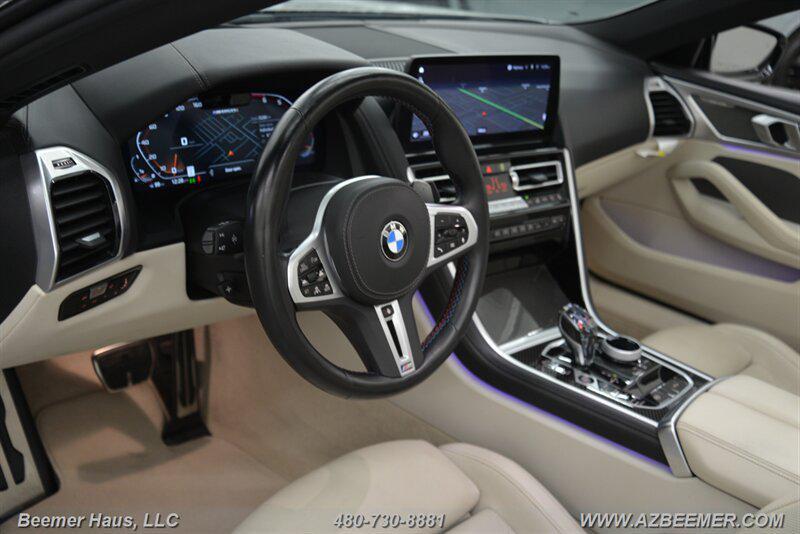 used 2023 BMW M850 car, priced at $67,998