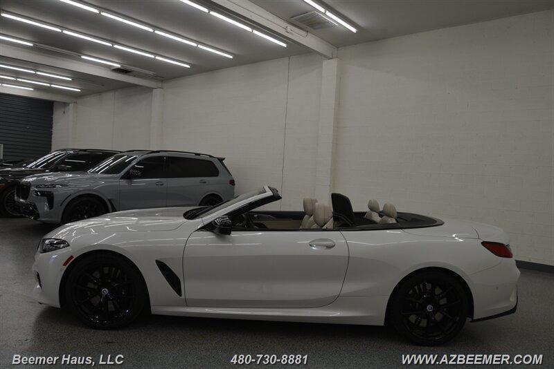 used 2023 BMW M850 car, priced at $67,998