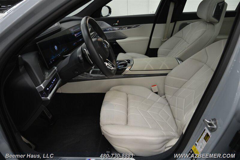used 2023 BMW 760 car, priced at $70,998