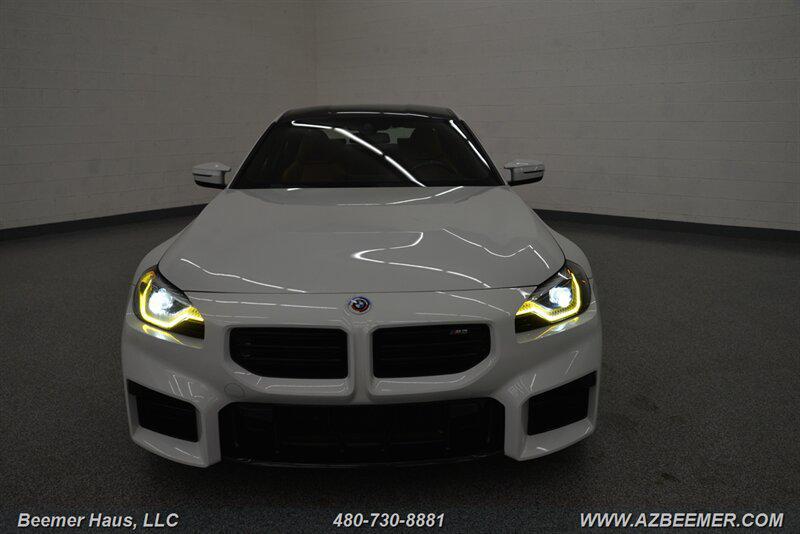 used 2023 BMW M2 car, priced at $59,998