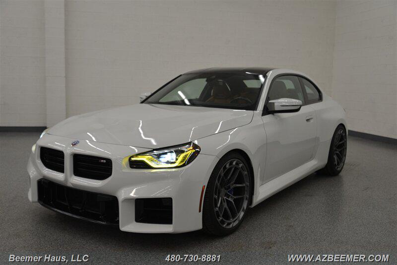 used 2023 BMW M2 car, priced at $59,998