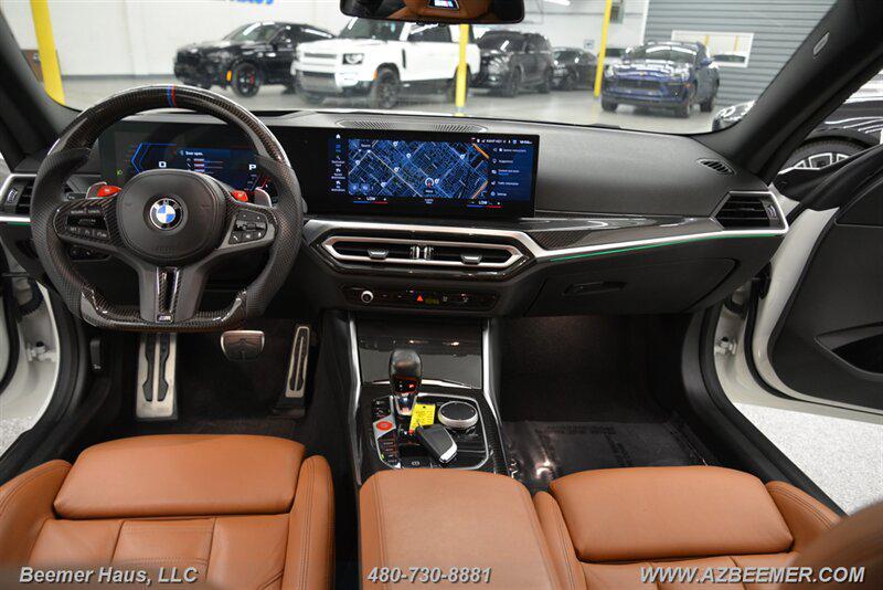 used 2023 BMW M2 car, priced at $59,998