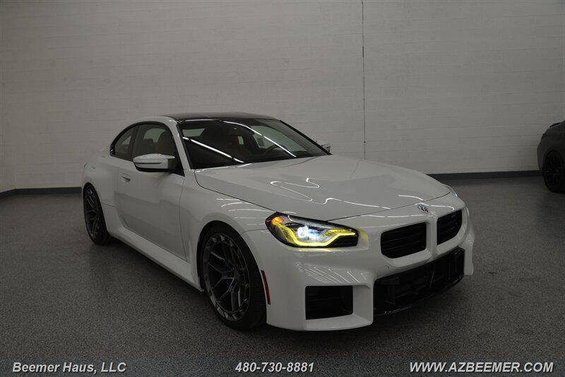 used 2023 BMW M2 car, priced at $59,998