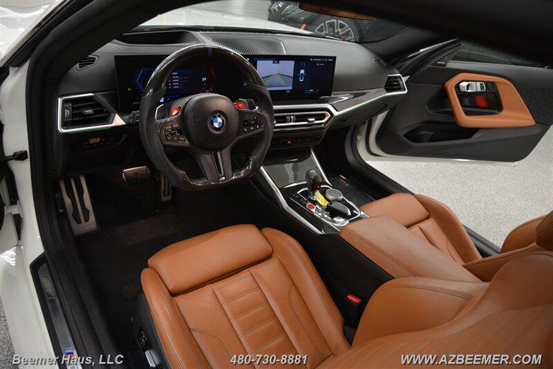 used 2023 BMW M2 car, priced at $59,998