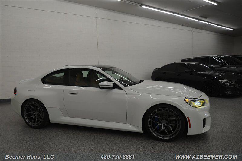 used 2023 BMW M2 car, priced at $59,998