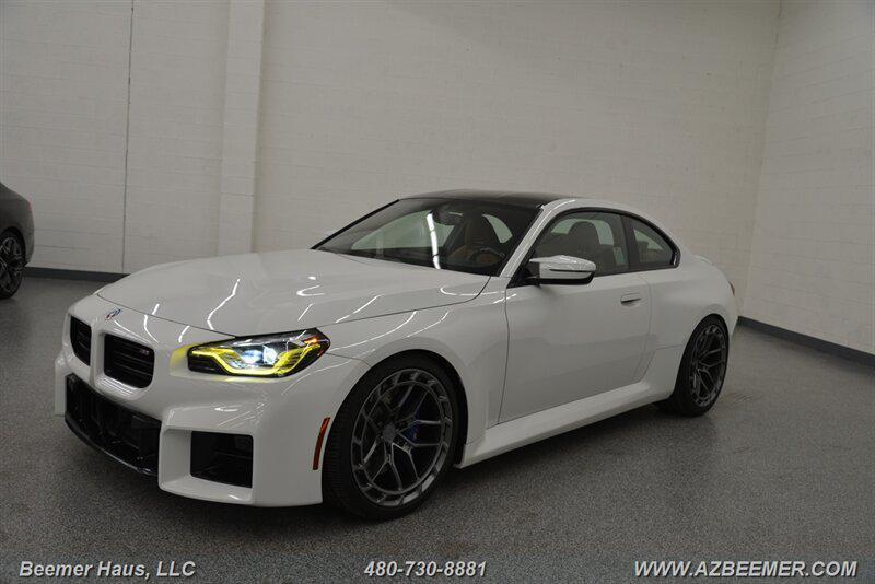 used 2023 BMW M2 car, priced at $59,998