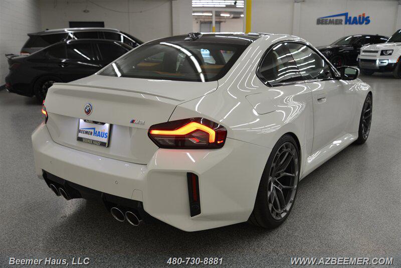 used 2023 BMW M2 car, priced at $59,998
