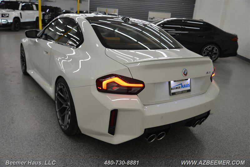 used 2023 BMW M2 car, priced at $59,998