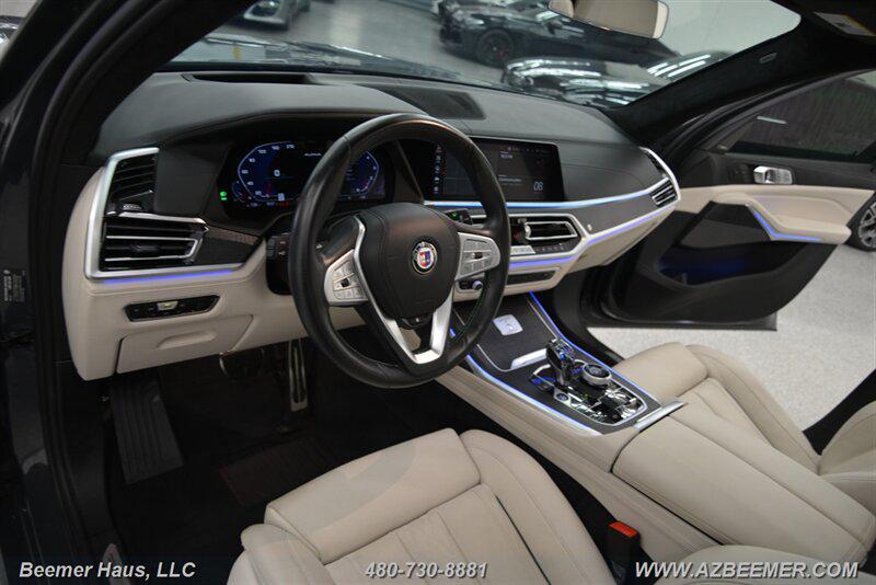 used 2022 BMW ALPINA XB7 car, priced at $89,998