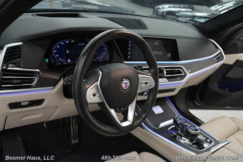 used 2022 BMW ALPINA XB7 car, priced at $89,998