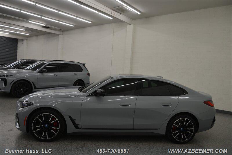 used 2022 BMW i4 Gran Coupe car, priced at $36,998