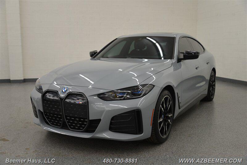 used 2022 BMW i4 Gran Coupe car, priced at $36,998