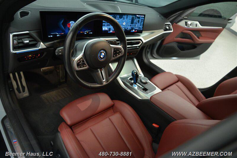 used 2022 BMW i4 Gran Coupe car, priced at $36,998