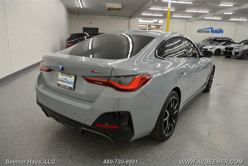 used 2022 BMW i4 Gran Coupe car, priced at $36,998