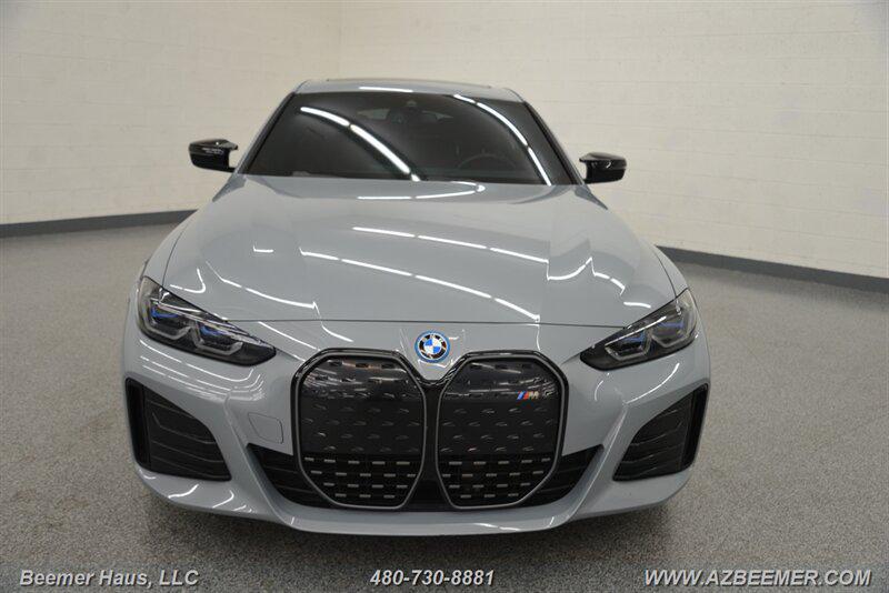 used 2022 BMW i4 Gran Coupe car, priced at $36,998