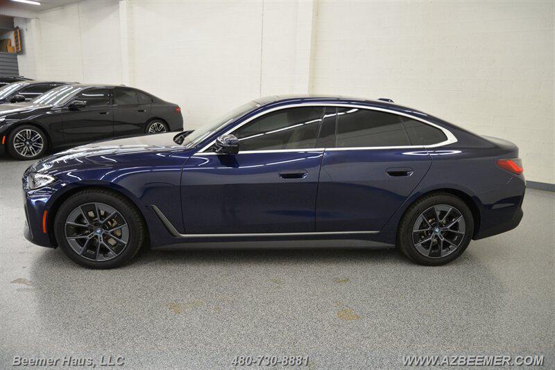 used 2023 BMW i4 Gran Coupe car, priced at $29,998