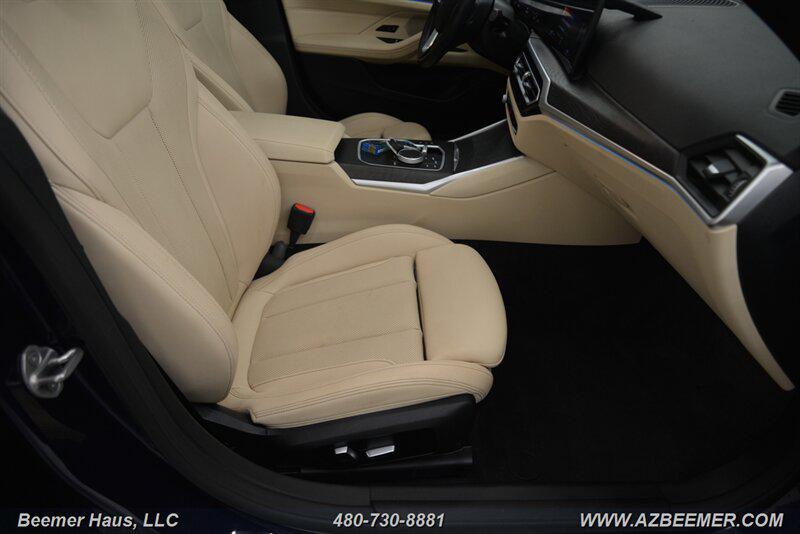 used 2023 BMW i4 Gran Coupe car, priced at $29,998