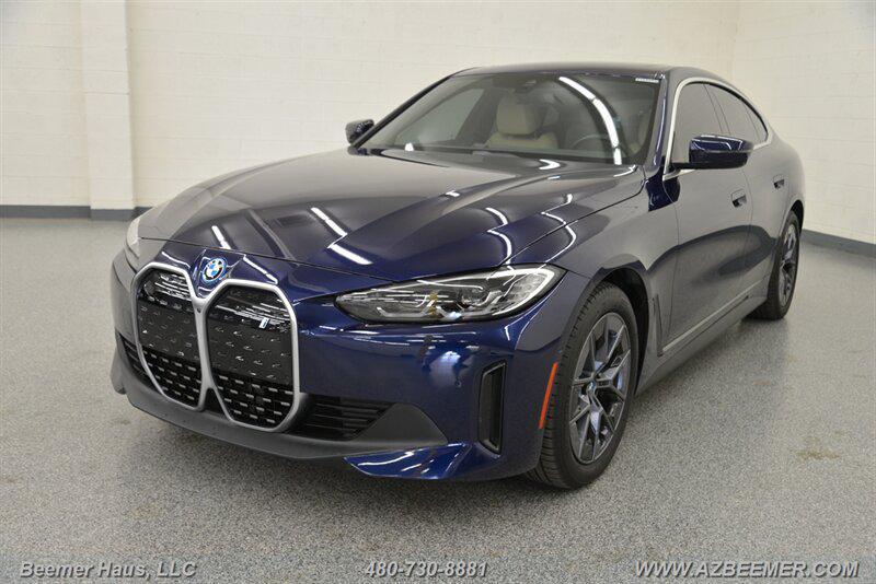 used 2023 BMW i4 Gran Coupe car, priced at $29,998