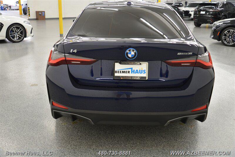 used 2023 BMW i4 Gran Coupe car, priced at $29,998