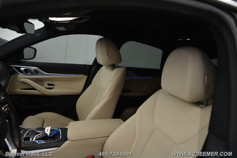 used 2023 BMW i4 Gran Coupe car, priced at $29,998