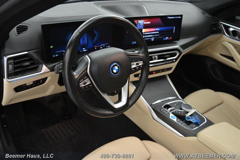used 2023 BMW i4 Gran Coupe car, priced at $29,998
