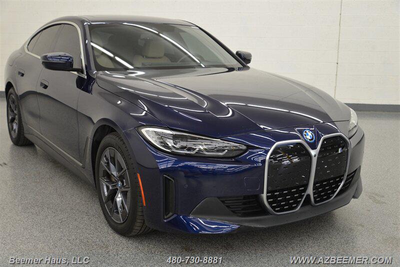 used 2023 BMW i4 Gran Coupe car, priced at $29,998