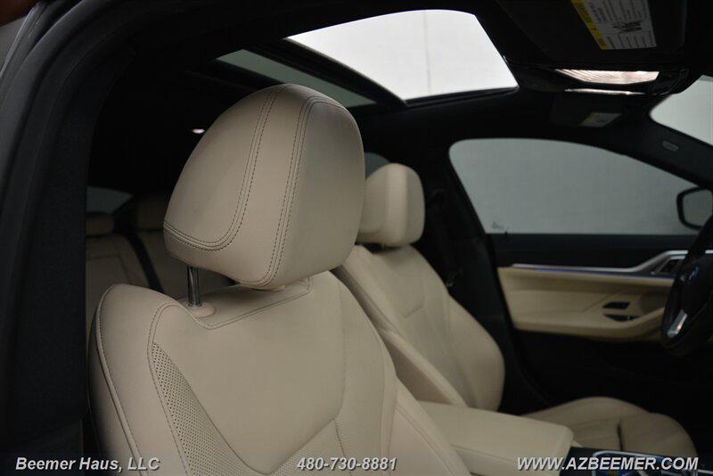 used 2023 BMW i4 Gran Coupe car, priced at $29,998