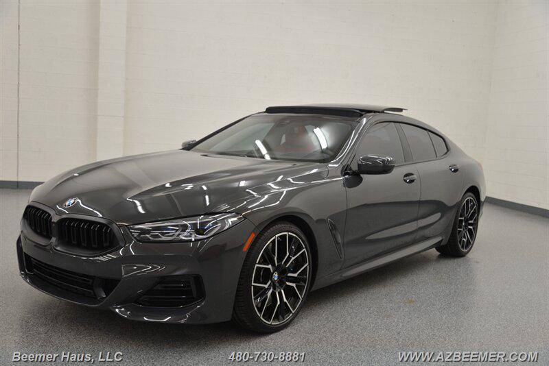 used 2023 BMW 840 Gran Coupe car, priced at $55,998