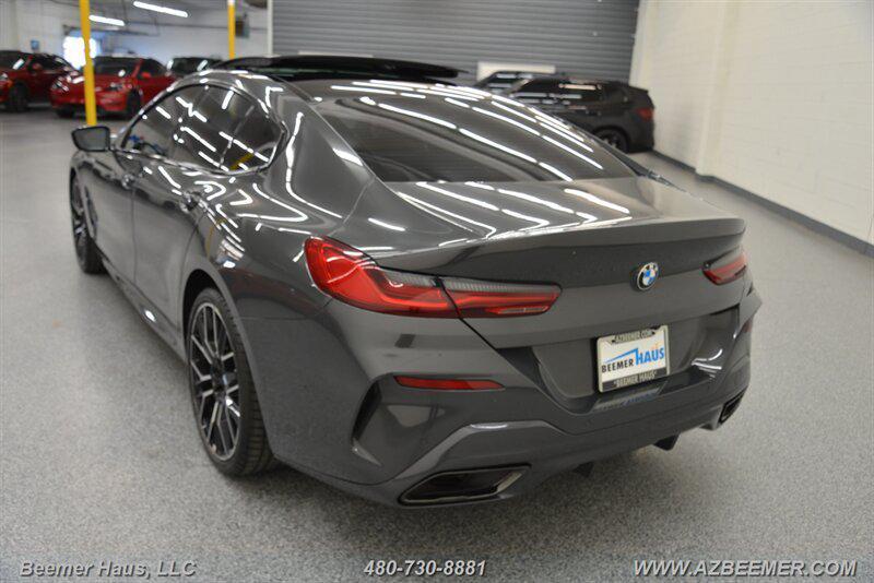 used 2023 BMW 840 Gran Coupe car, priced at $55,998