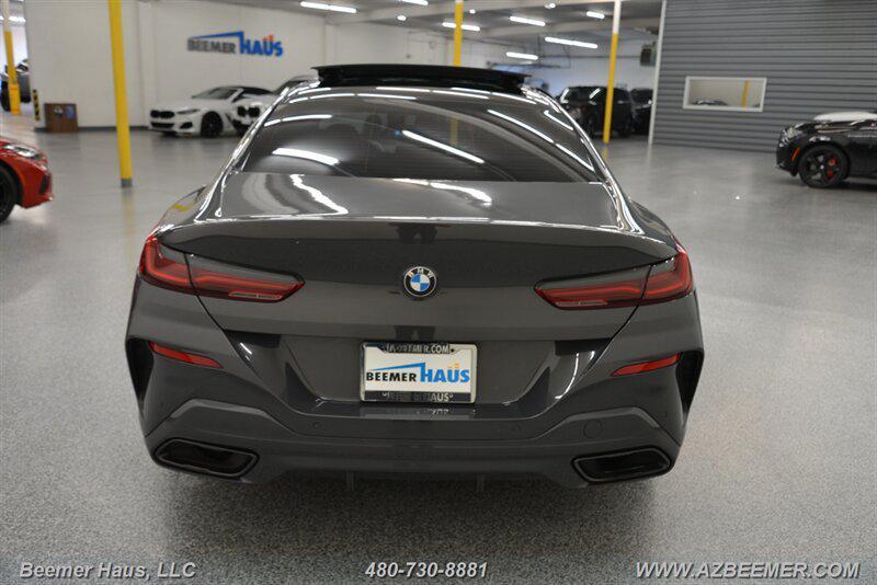 used 2023 BMW 840 Gran Coupe car, priced at $55,998