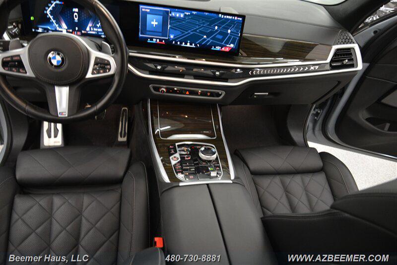 used 2024 BMW X7 car, priced at $71,998