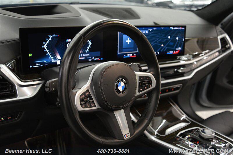 used 2024 BMW X7 car, priced at $71,998