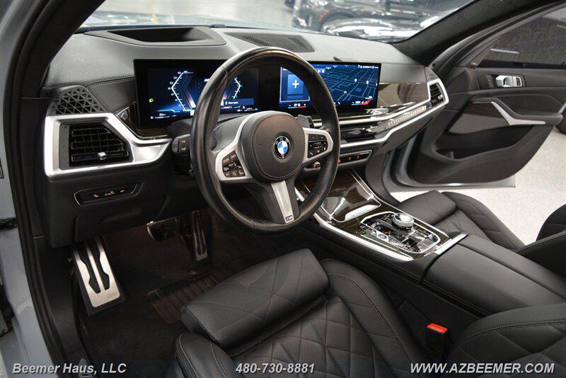 used 2024 BMW X7 car, priced at $71,998