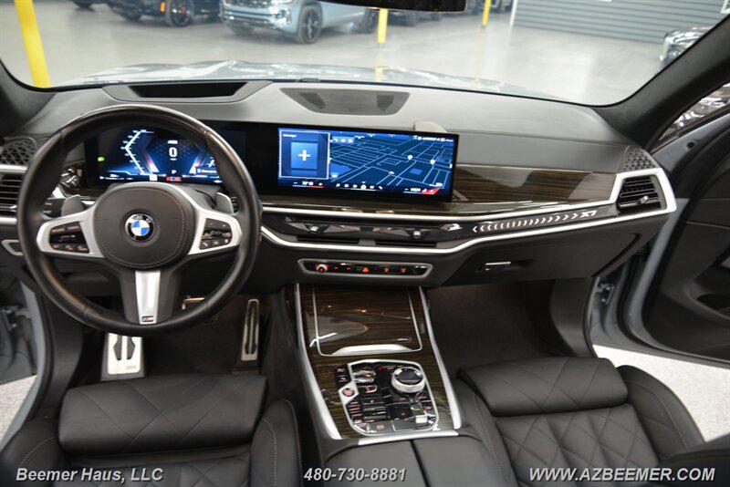used 2024 BMW X7 car, priced at $71,998