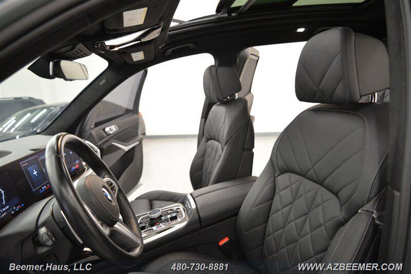 used 2024 BMW X7 car, priced at $71,998